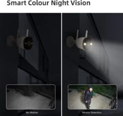 Imou Bullet 2 IP-camera - 4MP - Voor Buiten - QHD (1440p) -Makita || Merkloos || Stanley Verkoopwinkel 1200x1125 22