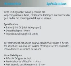 PROFILE Leidingzoeker 3-in-1 -Makita || Merkloos || Stanley Verkoopwinkel 1200x1125 4