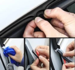 Siliconen Tochtstrip - Isolatie Strip Voor Deuren - 5M -Makita || Merkloos || Stanley Verkoopwinkel 1200x1126 15