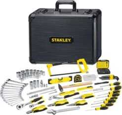 STANLEY FATMAX STMT98109-1 Gereedschapskoffer Voor Onderhoud 142-delig -Makita || Merkloos || Stanley Verkoopwinkel 1200x1126