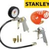 STANLEY Luchtgereedschapset 6-delig - Met 3 Mondstukken