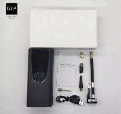 GTP Draagbare Luchtcompressor - Elektrische Bandenpomp - Luchtcompressor Oplaadbaar - Fiets Motor Auto En Ballen - Powerbank - Zaklamp -Makita || Merkloos || Stanley Verkoopwinkel 1200x1126 8