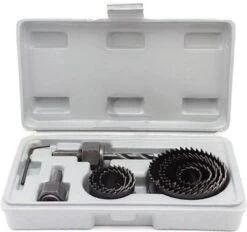 Merkloos Gatenzaagset 11-delig – Hole Saws 19mm, 22mm, 28mm, 32mm, 38mm, 44mm, 51mm En 64 Mm – 8 Stuks Gatenzaagset Voor Hout, Gipsplaat En Kunststof Buis -Makita || Merkloos || Stanley Verkoopwinkel 1200x1127 4