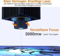 Laser Graveermachine - Laser Cutter Wifi Bestuurbaar - Graveermachine Makkelijk Te Installeren - Zwart / 1 21 Laser Graveermachine - Laser Cutter Wifi Bestuurbaar - Graveermachine Makkelijk Te Installeren - Zwart / 1 -Makita || Merkloos || Stanley Verkoopwinkel 1200x1127 6