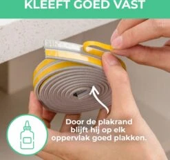 Merkloos Tochtstrip Premium - Extra Goede Kwaliteit - 12 Meter - Tochtband Zelfklevend - Tochtstopper Deur - Tochtstrips Voor Deuren - Tochtstrip Deur - Deurborstel - Tochtstrip Raam - Tochtborstel - Tochtstrips Zelfklevend -Makita || Merkloos || Stanley Verkoopwinkel 1200x1128 14