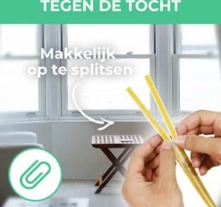 Merkloos Tochtstrip Premium - Extra Goede Kwaliteit - 12 Meter - Tochtband Zelfklevend - Tochtstopper Deur - Tochtstrips Voor Deuren - Tochtstrip Deur - Deurborstel - Tochtstrip Raam - Tochtborstel - Tochtstrips Zelfklevend -Makita || Merkloos || Stanley Verkoopwinkel 1200x1128 15