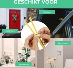 Merkloos Tochtstrip Premium - Extra Goede Kwaliteit - 12 Meter - Tochtband Zelfklevend - Tochtstopper Deur - Tochtstrips Voor Deuren - Tochtstrip Deur - Deurborstel - Tochtstrip Raam - Tochtborstel - Tochtstrips Zelfklevend -Makita || Merkloos || Stanley Verkoopwinkel 1200x1128 16