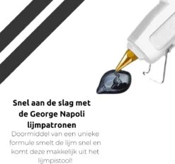 George Napoli Lijmpatronen 11MM X 100MM - 20 Stuks - Universeel Voor Lijmpistolen -Makita || Merkloos || Stanley Verkoopwinkel 1200x1128 8