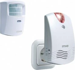 Entreemelder - Toegangsmelder - Winkelbel - M-E DGF-100 Set