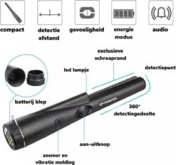 Vosoi - Pinpointer - Detectie Apparaat - Professioneel - Meetgereedschap - Metaaldetector -Makita || Merkloos || Stanley Verkoopwinkel 1200x1129 3