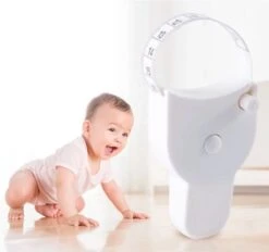 Merkloos Omtrekmeter - Meetlint Lichaam - Omvang Meetlint - Body Mass Tape - WIT -Makita || Merkloos || Stanley Verkoopwinkel 1200x1129 4