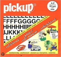 Pickup Plakletters Boekje Helvetica Wit - 10 Mm -Makita || Merkloos || Stanley Verkoopwinkel 1200x1130 18