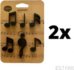 ESTARK® Muziek Magneten - 12 STUKS - Muzikale Magneten - Keukenmagneten - Magneetbord - Magneet - Muzieknoten - Noten - Muziek - Koelkast - Whitebord - Magneetjes - Muziekmagneet -Makita || Merkloos || Stanley Verkoopwinkel 1200x1130 2