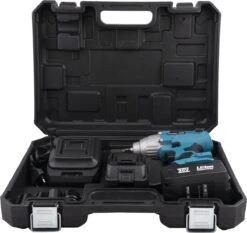 Deutsche Stahl Slagmoersleutel - Slagmoersleutel Met 2 Accu - Draadloos - Elektrische Moersleutel - Draadloos Slagschroevendraaier - Gereedschap - Impact Wrench Met LED - 20V - Incl. 4-delige Doppenset En Opbergkoffer - Blauw -Makita || Merkloos || Stanley Verkoopwinkel 1200x1130 6