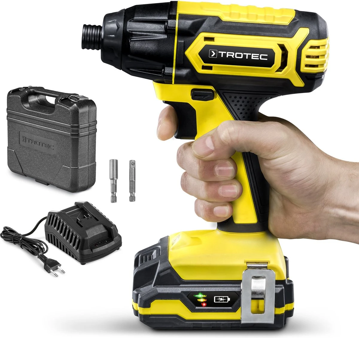 TROTEC Accu Slagschroevendraaier PIDS 10‑20V 16 TROTEC Accu Slagschroevendraaier PIDS 10‑20V - Afbeelding 16