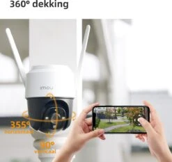 Imou Cruiser IP-camera - 4MP - PTZ - Voor Buiten - QHD (1440p) -Makita || Merkloos || Stanley Verkoopwinkel 1200x1132 14