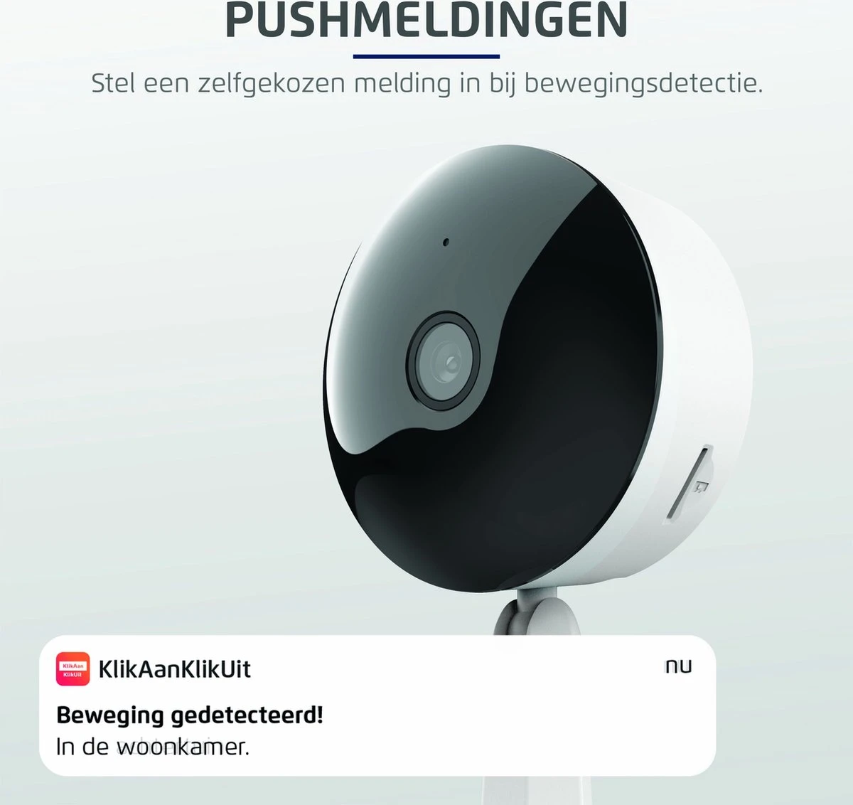 KlikAanKlikUit IPCAM-2500 - IP-camera Binnen - Wit 10 KlikAanKlikUit IPCAM-2500 - IP-camera Binnen - Wit - Afbeelding 10