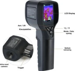 HTI HT-175 Warmtebeeldcamera - Warmtecamera - Thermische Camera - WarmteBeeld Camera - WarmteBeeld -20 Tot 300 °C - 32x32 Pixels 13 HTI HT-175 Warmtebeeldcamera - Warmtecamera - Thermische Camera - WarmteBeeld Camera - WarmteBeeld -20 Tot 300 °C - 32x32 Pixels -Makita || Merkloos || Stanley Verkoopwinkel 1200x1132 2