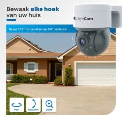 AyeCam Beveiligingscamera Buiten - 360PRO - FULL HD - Bewakingscamera - Incl. 32GB SD 14 AyeCam Beveiligingscamera Buiten - 360PRO - FULL HD - Bewakingscamera - Incl. 32GB SD -Makita || Merkloos || Stanley Verkoopwinkel 1200x1132 21