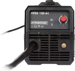 Parkside Lasapparaat - Lastechniek: Lassen Met Gevulde Draad - Lasstroom: 25 - 120 A - Vermogen: 230 V - Laag Gewicht - Ventilatorkoeling En Overbelastingsbeveiliging - Robuuste Behuizing -Makita || Merkloos || Stanley Verkoopwinkel 1200x1132 9
