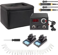 Houtbrander Set Incl. Opbergtas - Pyrografie - Houtbranderset - Pyrography - Pen - Voor Hout - Voor Hobby - XXL Editie -Makita || Merkloos || Stanley Verkoopwinkel 1200x1133 11