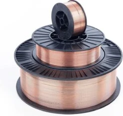 1 Kg 0,8 Mm CO - 2 Lasdraad Op 100 Mm Spoel