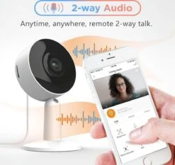 Arenti IN1 Bewakingscamera - Beveiligingscamera Binnen - 1080P Full HD Resolutie – Wifi Camera - Kleur Zwart -Makita || Merkloos || Stanley Verkoopwinkel 1200x1133 15