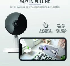 KlikAanKlikUit IPCAM-2500 - IP-camera Binnen - Wit 21 KlikAanKlikUit IPCAM-2500 - IP-camera Binnen - Wit -Makita || Merkloos || Stanley Verkoopwinkel 1200x1133 17