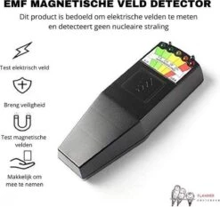 Merkloos K2 Meter Ghost En Spirit Box - EMF Meter - EMF Detector - K2 EMF - Zwart -Makita || Merkloos || Stanley Verkoopwinkel 1200x1134