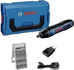 Bosch Professional Go Schroefmachine - 3.6V Accu - 5Nm - 1/4" - Incl. 25-delige Bitset In Koffer 15 Bosch Professional Go Schroefmachine - 3.6V Accu - 5Nm - 1/4" - Incl. 25-delige Bitset In Koffer -Makita || Merkloos || Stanley Verkoopwinkel 1200x1135 14