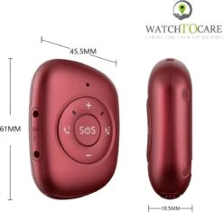 WatchToCare WTC 22 S - GPS Alarmknop Senioren - SOS Knop - Noodknop - Waterdicht - Standby Tijd 5 Dagen - Alzheimer - Dementie - Valdetectie - Medicatie Herinnering - Veilige Zones - Bellen - Incl. Simkaart - Géén Contract Of Abonnement Nodig - Zwart -Makita || Merkloos || Stanley Verkoopwinkel 1200x1135 19