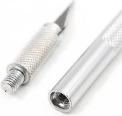 Premium 9-Delige Scalpel Mes Set - Scalpelmes Hobbymes - Hobby Precisie Scalpelmesjes - Scalpelhouder Met Reserve Precisie Messen Precisiemes - - Hobbymesjes Set -Makita || Merkloos || Stanley Verkoopwinkel 1200x1136 11