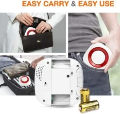 Zorgoproep Thuisnoodoproep Voor Ouderen Zorg Voor Ouderen Paniekalarm Draadloze Alarmzender SOS Alarm Draadloos Met Batterijen (1 X SOS Zender) 12 Zorgoproep Thuisnoodoproep Voor Ouderen Zorg Voor Ouderen Paniekalarm Draadloze Alarmzender SOS Alarm Draadloos Met Batterijen (1 X SOS Zender) -Makita || Merkloos || Stanley Verkoopwinkel 1200x1136 20