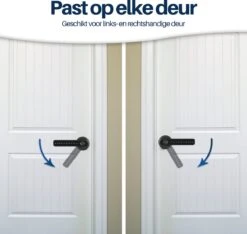 MOWA Deurklink Vergrendeling - Smart Lock - Slim - Vingerafdruk - Kinderslot - Slimme - Beveiliging - 2 Stuks -Makita || Merkloos || Stanley Verkoopwinkel 1200x1136 24