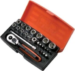 Bahco SL25 Dopsleutelset - 24-delig 1/4 - 504 Gram -Makita || Merkloos || Stanley Verkoopwinkel 1200x1136