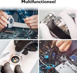 Dieux® - 125 Delige Precisie Schroevendraaierset - Grijs - Magnetisch - Schroevendraaier - Gereedschapset - Bidset - Gereedschap - Reparatie - Werkbank - Opbergbox - Pasen 12 Dieux® - 125 Delige Precisie Schroevendraaierset - Grijs - Magnetisch - Schroevendraaier - Gereedschapset - Bidset - Gereedschap - Reparatie - Werkbank - Opbergbox - Pasen -Makita || Merkloos || Stanley Verkoopwinkel 1200x1136 5