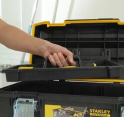 STANLEY FatMax 1-94-749 Heavy Duty Gereedschapskoffer - Uitneembare Tray - Waterdicht -Makita || Merkloos || Stanley Verkoopwinkel 1200x1136 8