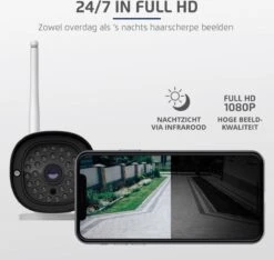 KlikAanKlikUit IPCAM-3500 - Beveiligingscamera Buiten - Zwart 12 KlikAanKlikUit IPCAM-3500 - Beveiligingscamera Buiten - Zwart -Makita || Merkloos || Stanley Verkoopwinkel 1200x1137 14