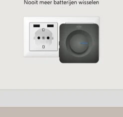 ELRO DB3000 Draadloze Deurbel Set – 2x Plug-in Ontvanger - Bereik 300 Meter - IP65 Waterdicht - 64 Melodieën - Zwart -Makita || Merkloos || Stanley Verkoopwinkel 1200x1137 15