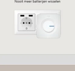 ELRO DB3000 Draadloze Deurbel Set – Plug-in Ontvanger - Bereik 300 Meter - IP65 Waterdicht - 64 Melodieën - Wit 14 ELRO DB3000 Draadloze Deurbel Set – Plug-in Ontvanger - Bereik 300 Meter - IP65 Waterdicht - 64 Melodieën - Wit -Makita || Merkloos || Stanley Verkoopwinkel 1200x1137 16