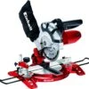 Einhell Kap- En Verstekzaag TC-MS 2112 (1600 W - Zaagblad Ø 210 Mm - Zaagbreedte 120 Mm - Zwenkbare Zaagkop)