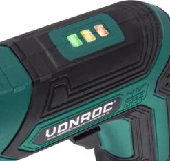 VONROC Accu Schroefmachine – 4V – Incl. Bithouder, Excentrisch En Haaks Opzetstuk, Bitset & Lader -Makita || Merkloos || Stanley Verkoopwinkel 1200x1139 11