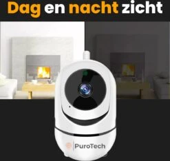 Beveiligingscamera - IP Huisdiercamera Zwart - 2-Weg Audio - Beweeg En Geluidsdetectie - Nachtvisie - Bekabeld - Draadloos Internet - Hondencamera - Opslag In Cloud Of App -Makita || Merkloos || Stanley Verkoopwinkel 1200x1139 16