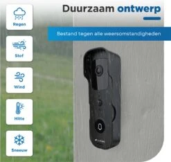 AyeCam Video Deurbel - 1080P - Nachtvisie & Bewegingsdetectie - Incl. 32GB SD & Chime - Deurbel Draadloos -Makita || Merkloos || Stanley Verkoopwinkel 1200x1139 23