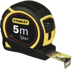 STANLEY Tylon 0-30-697 Rolbandmaat - Lengte 5m - Breedte 19 Mm -Makita || Merkloos || Stanley Verkoopwinkel 1200x1139