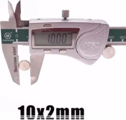 Merkloos Ronde Platte Neodymium Magneetjes 50 Stuks - 10 X 2 Mm - Zeer Sterk - Neodymium Magneet - Koelkast - Whiteboard -Makita || Merkloos || Stanley Verkoopwinkel 1200x1140 1
