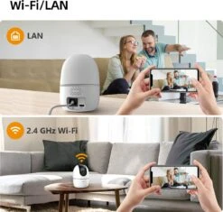 Imou A1 IP-camera - 2MP - PTZ - Voor Binnen - Full HD (1080p) -Makita || Merkloos || Stanley Verkoopwinkel 1200x1140 17