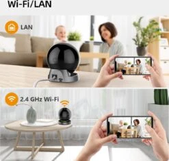 Imou Rex 4MP - IP-camera - Camera Beveiliging - Babyfoon - QHD (1440P) - Privacy Stand -Makita || Merkloos || Stanley Verkoopwinkel 1200x1140 21