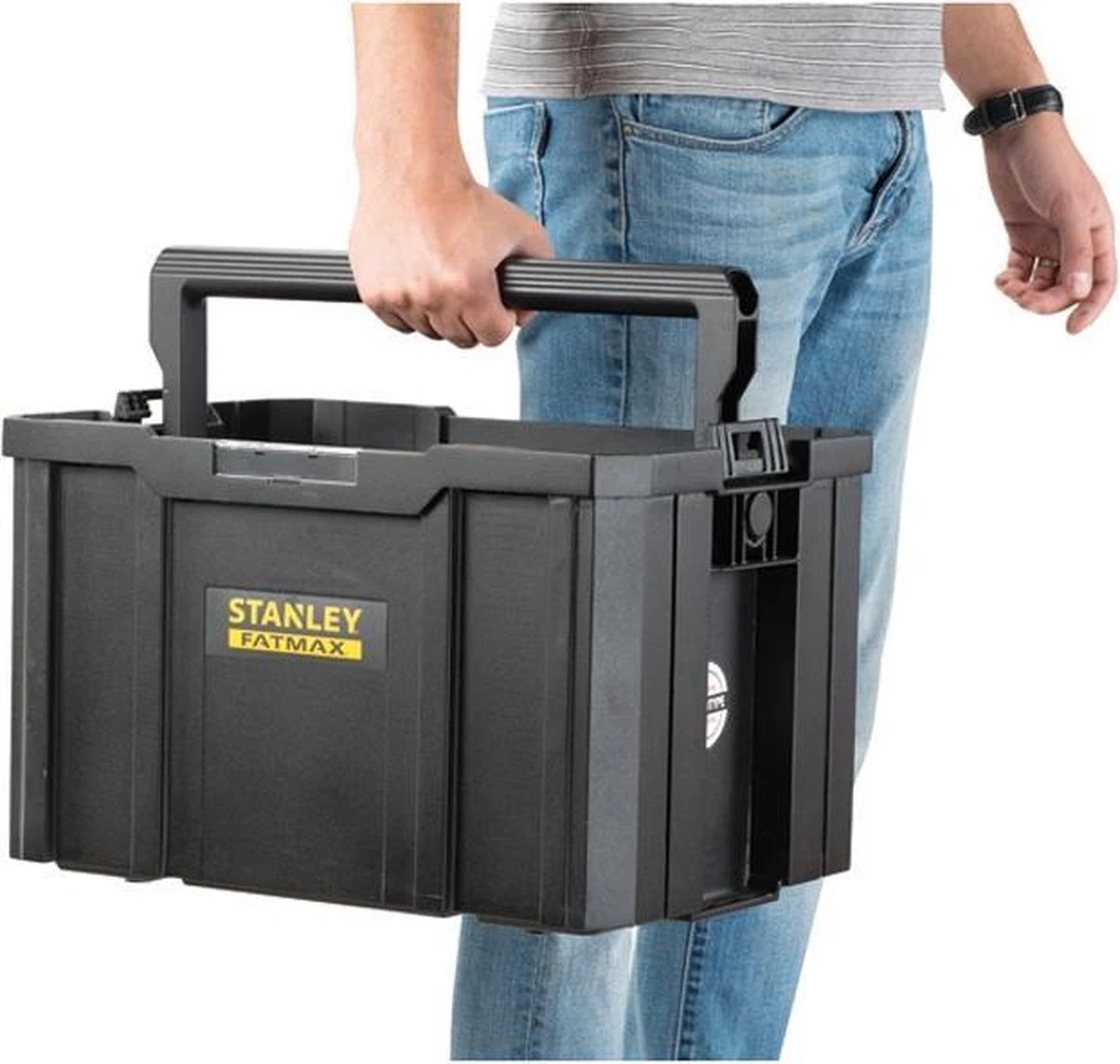 Stanley FMST1-75794 FatMax Tstak Gereedschapsbak 2 Stanley FMST1-75794 FatMax Tstak Gereedschapsbak - Afbeelding 2