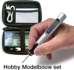 Merkloos Elektrische Graveerpen - Multifunctionele Hobby Modelbouw Set - Draagbaar Draadloos USB Oplaadbare Mini Doe Het Zelf Engraving Pen Voor Het Graveren Van Glas Hout Metaal Steen Plastic Sieraden - Zilverkleurig -Makita || Merkloos || Stanley Verkoopwinkel 1200x1140 7